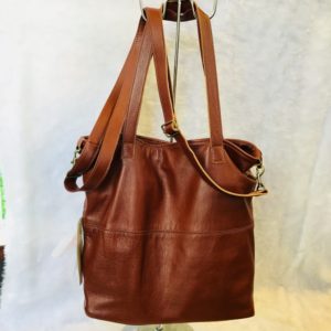 Leather Bag – Large