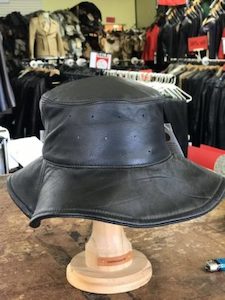 Adjustable perforated round hat