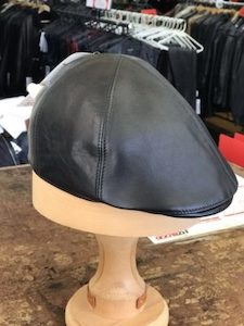 Leather clothing manufacturing: Eric style cheesecutter