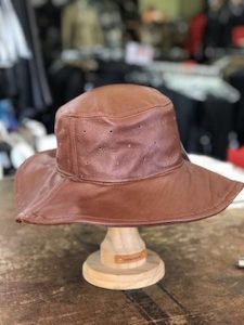 Perforated round hat