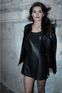 Leather clothing manufacturing: Lady Jacket