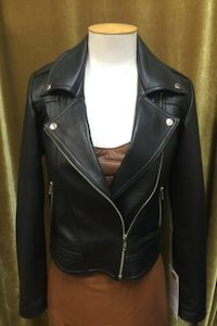 Lady bike jacket no belt