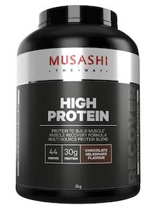 Musashi High Protein 2KG (Two different flavours)