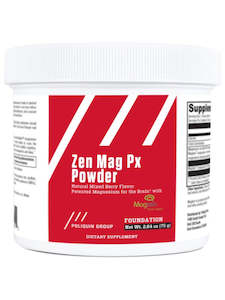 Personal health and fitness trainer: Magnesium powder