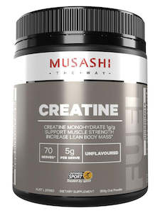 Personal health and fitness trainer: Creatine