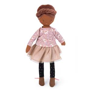 Les Parisiennes soft dolls - Mademoiselle Rose