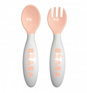 Beaba: Ergonomic toddler cutlery set