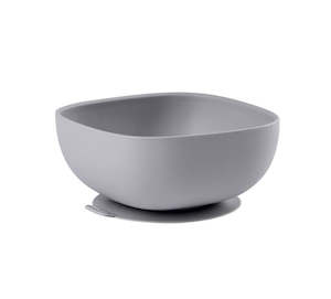 Silicone suction bowl