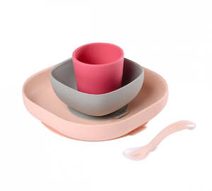 Beaba: Silicone meal set