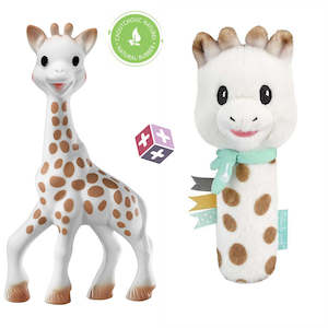 Sophie la Girafe Sophie-sticated gift set