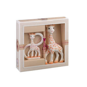 Sophie la Girafe Sophie-sticated Teether set