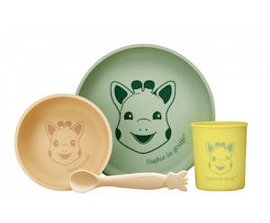 Sophie la girafe Silicone Meal Set