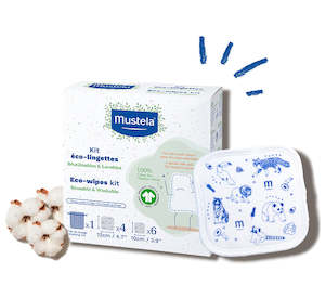 Reusable & Washable Eco Wipes