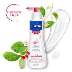 Mustela: Soothing Cleansing Gel 300ml