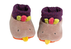 Hen Baby Slippers