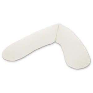 Maternity and nursing pillow - Cream (fine knit)