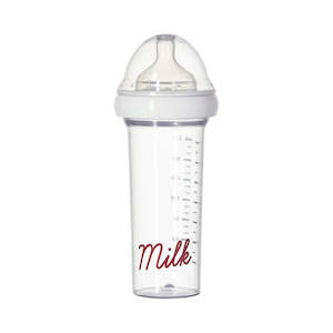 "Milk" Baby Bottle 210ml