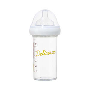 "Delicious" Baby Bottle 210ml