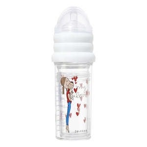 "My love" Baby Bottle Set (2x210ml, 1x360 ml)