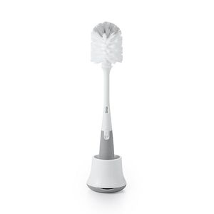 Bottle Feeding: Bottle Brush with Detail Cleaner and Stand