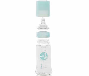 Bottle Feeding: Sophie la Girafe Glass Feeding Bottle