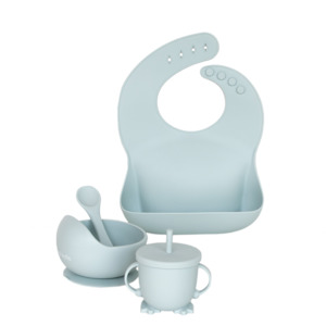 Silicone Feeding Set - Tropical