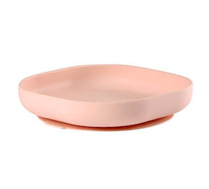 Silicone suction plate