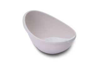 Baby cuddle bath with bath seat - Taupe