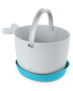 Baths Accessories: Moby Stowaway Bath Toy Bucket