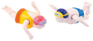 Wind-up Swimmer