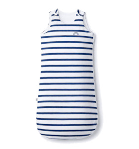 Sleeping Bag Navy stripes