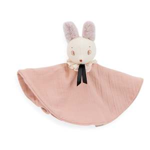 Pink Mouse Muslin Comforter