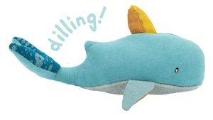 Soft Toys: Josephine the Whale Rattle