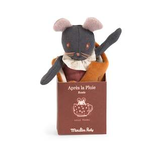 Soft Toys: Rosée the small mouse