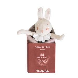 Soft Toys: Mousse the small rabbit