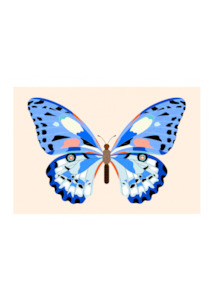 Papillon Art Print