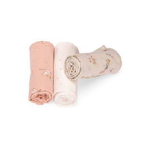 La Petite Ecole de Danse Set of 3 Muslin Wraps