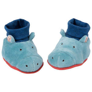 Hippopotamus Baby Slippers