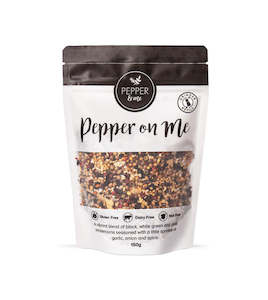 Pepper & Me- Pepper on Me