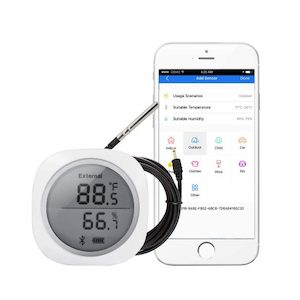 Electric light fittings: Inkbird Bluetooth Thermometer & Hygrometer Smart Sensor IBS-TH1 Plus