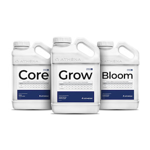 Athena Pro Line Mix Kit – 3 X 0.9 KG Pouch Grow + Bloom + Core