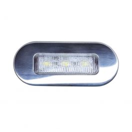 Sports coaching service - professional sport: Marker Light IP68 PC Plastic with Stainless Cover 12VDC