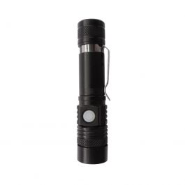 Rechargeable & Zoomable Torch 4-Mode