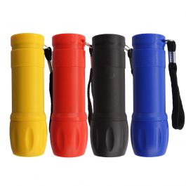 Torch 3W COB LED Plastic Case