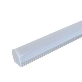 Aluminium Strip Light Channel - Domed 1.5m