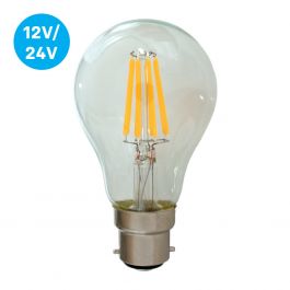 B22 5W 12/24V Filament Bulb - Dimmable