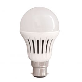 B22 7W 12V/24V - Warm White