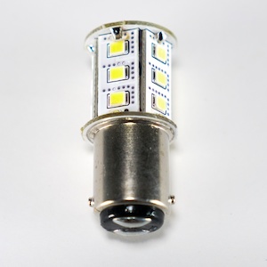 Sales agent for manufacturer: BA15 Double Contact - 18SMD