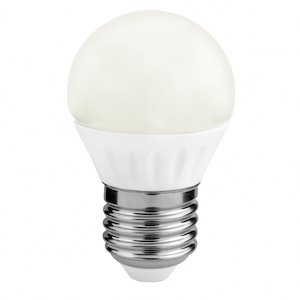 G45 LED Bulb - 3W, E27, 12/24vDC