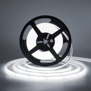 Sales agent for manufacturer: 5M Reel COB Strip Light (10W P/Meter) 12V Outdoor